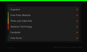 Augustus.com thumbnail