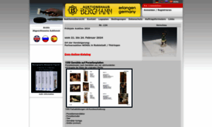 Auktion-bergmann.de thumbnail