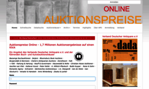 Auktionspreise-online.de thumbnail