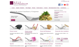 Aula-gastronomica.com thumbnail