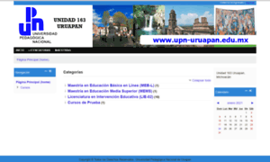 Aulas.upn-uruapan.edu.mx thumbnail