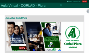 Aulavirtual.corlad-piura.com thumbnail