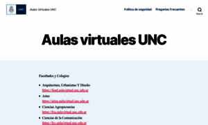 Aulavirtual.unc.edu.ar thumbnail