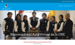 Aulavirtual.une.edu.pe thumbnail