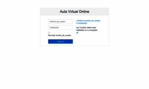 Aulavirtualonline.net thumbnail