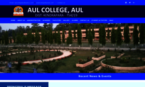 Aulcollege.org.in thumbnail