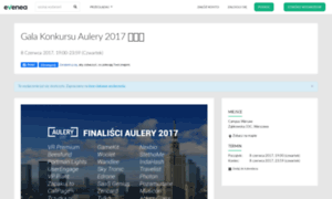 Aulery2017.evenea.pl thumbnail