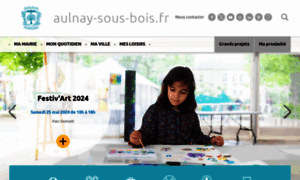 Aulnay-sous-bois.fr thumbnail