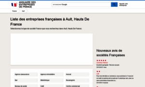 Ault-hauts-de-france.entreprises-en.fr thumbnail