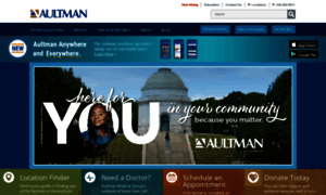 Aultman.com thumbnail