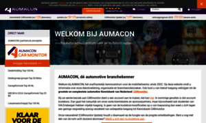 Aumacon.nl thumbnail