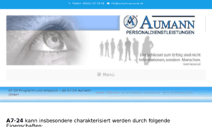 Aumann-personal.eu thumbnail