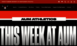 Aumathletics.com thumbnail