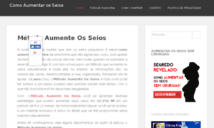 Aumentarosseios.net thumbnail