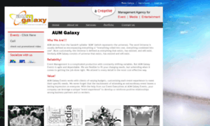 Aumgalaxy.com thumbnail