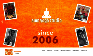 Aumyoga.in thumbnail