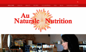 Aunaturalenutrition.com thumbnail