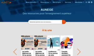 Aunege.fr thumbnail