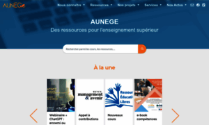 Aunege.org thumbnail