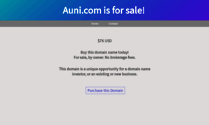 Auni.com thumbnail