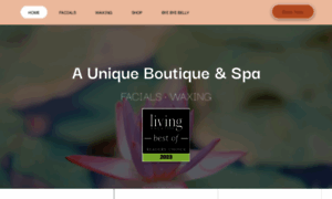 Auniqueboutiquespa.com thumbnail