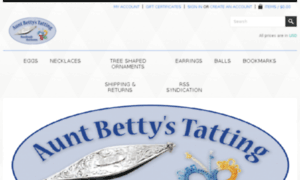 Aunt-betty-amp--039-s-tatting.mybigcommerce.com thumbnail