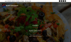 Auntchiladas.com thumbnail