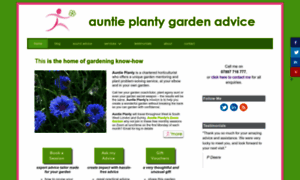Auntieplanty.co.uk thumbnail