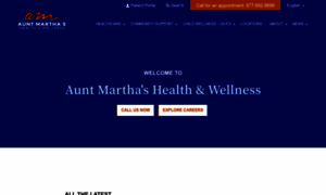 Auntmarthas.org thumbnail