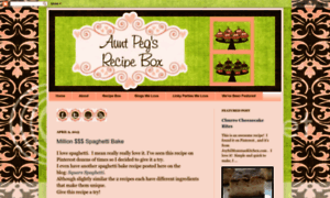 Auntpegsrecipebox.blogspot.com thumbnail