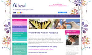 Aupair-australia.net thumbnail