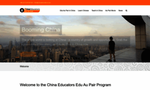 Aupair.chinaeducators.com thumbnail