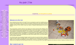 Aupair2be.com thumbnail