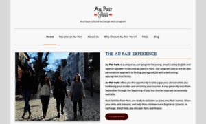 Aupairparis.com thumbnail