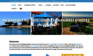 Aupassagedugois.fr thumbnail