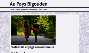 Aupaysbigouden.com thumbnail