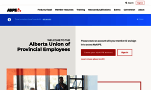 Aupe.org thumbnail