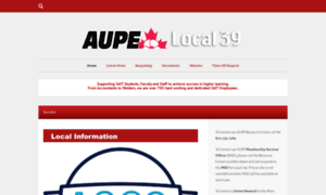 Aupelocal39.com thumbnail