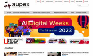 Aupex.org thumbnail