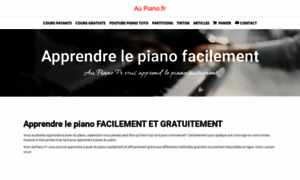 Aupiano.fr thumbnail