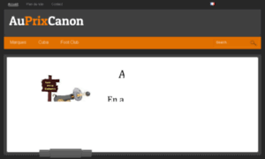 Auprixcanon.com thumbnail