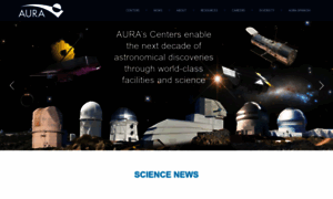 Aura-astronomy.org thumbnail
