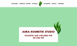 Aura-kosmetik-studio.de thumbnail