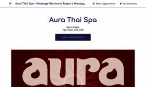 Aura-thai-spa-raipur.business.site thumbnail