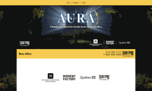 Aura.ticketpro.ca thumbnail