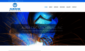 Auracncmachining.com thumbnail
