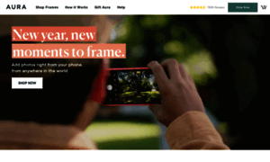 Auraframes.app.link thumbnail