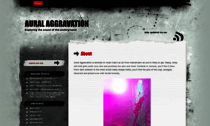 Auralaggravation.com thumbnail