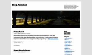 Auraman88.blogspot.com thumbnail