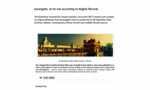 Aurangzeb.info thumbnail